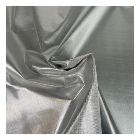 silver metallic fabric|sheer fabric hobbycraft.